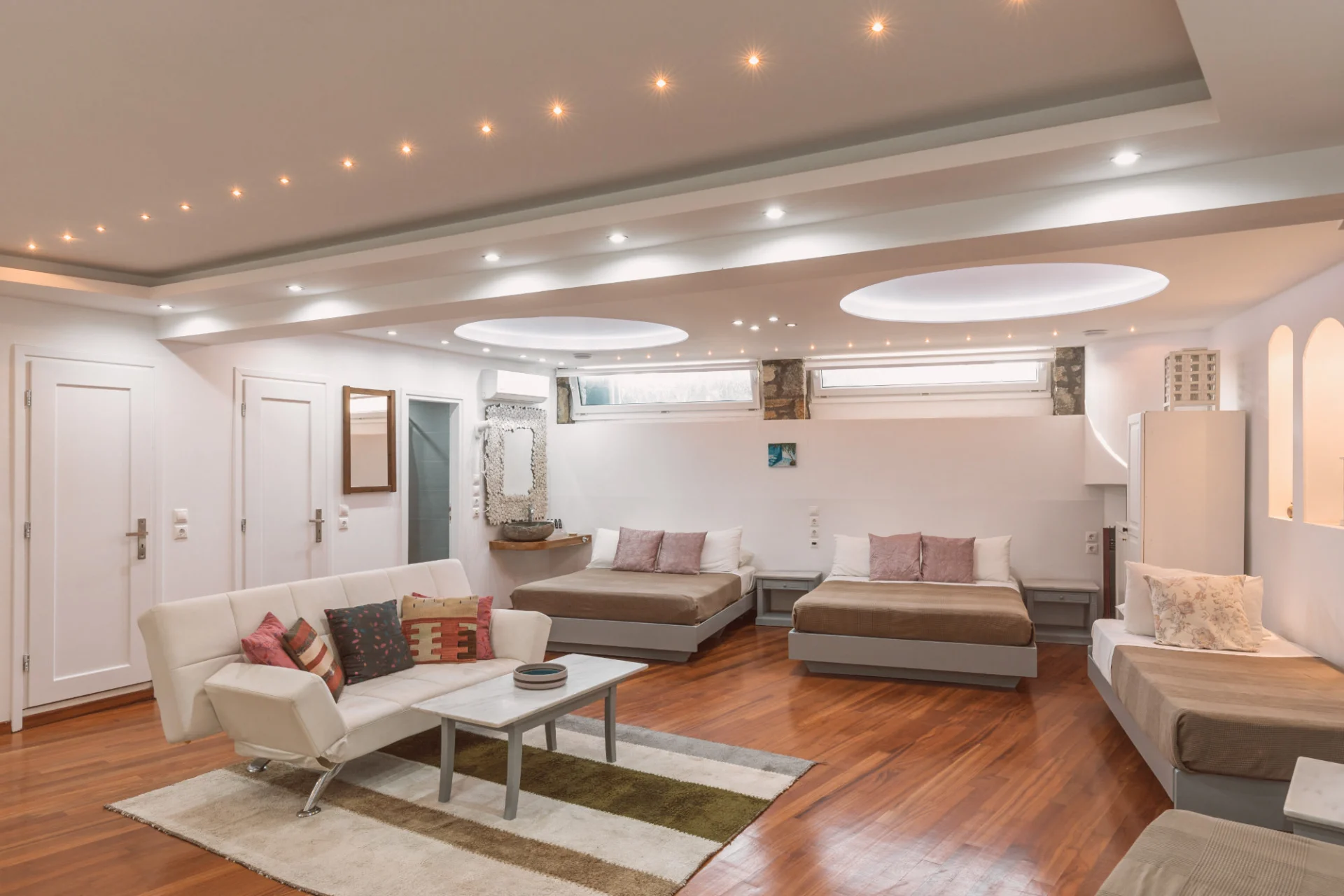 Superior Open Plan Apartment – Basement - Villa Konstantin