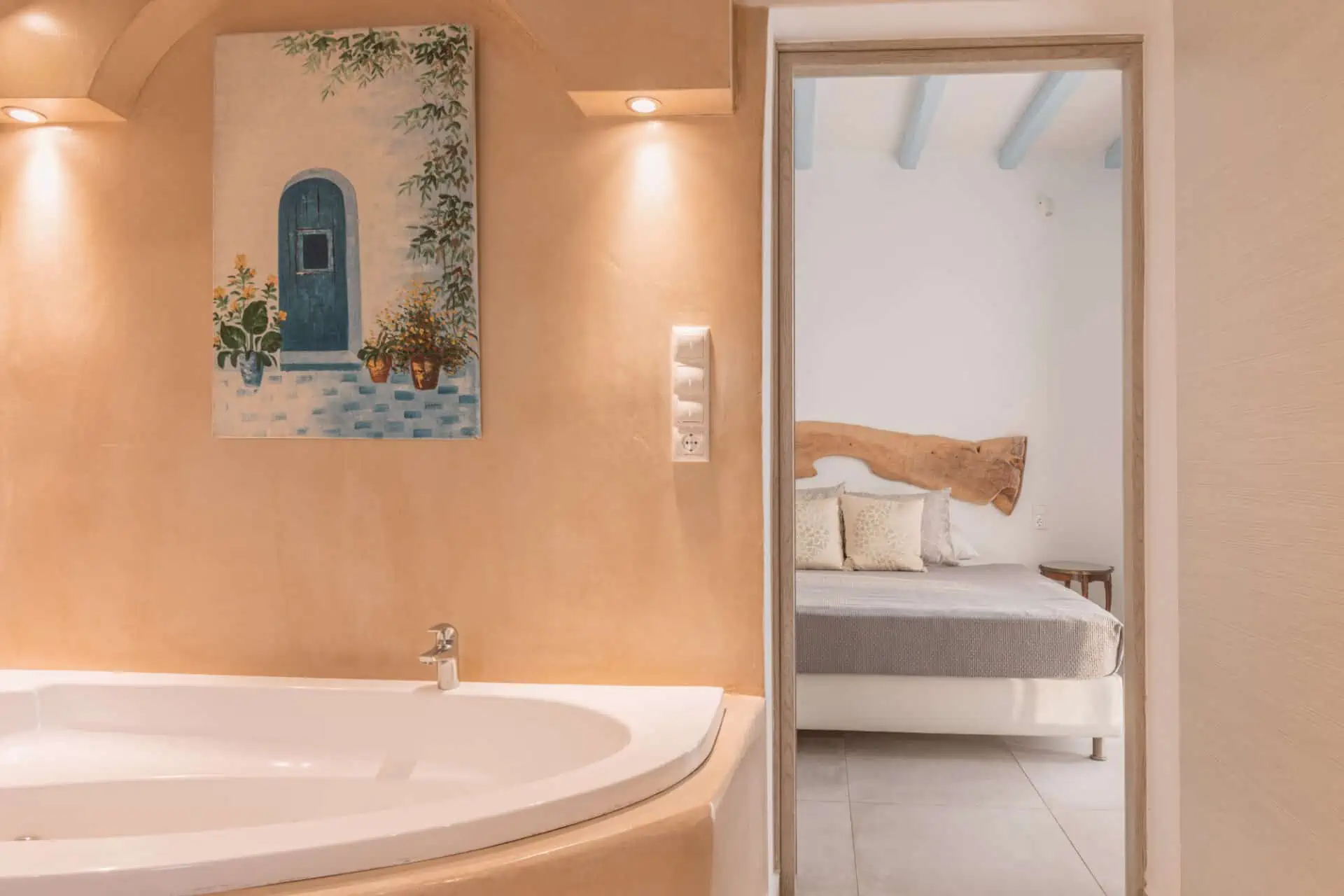 Suite with indoor Jacuzzi and Sea View – B - Villa Konstantin