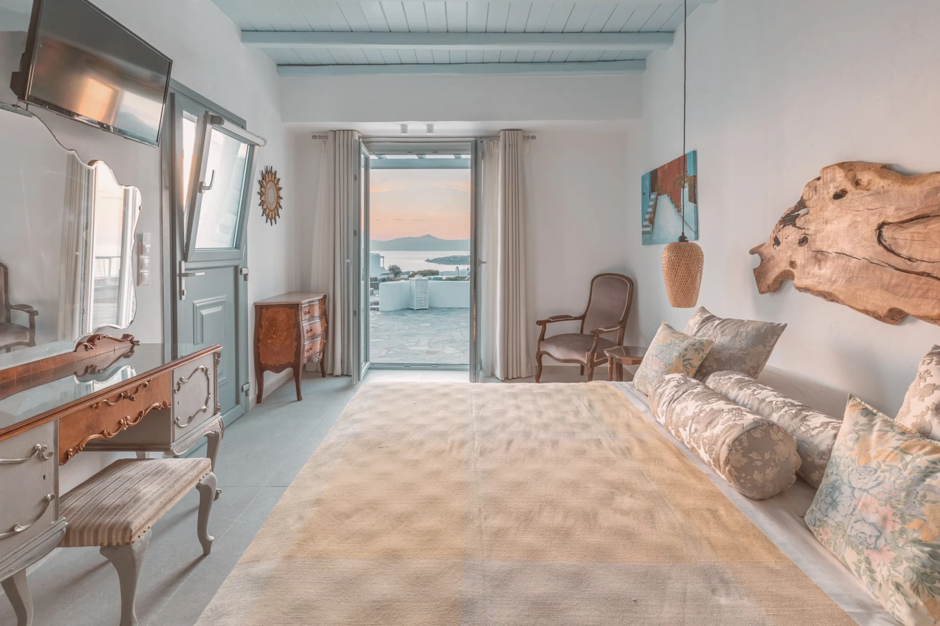 Deluxe Room with Sea View - Villa Konstantin