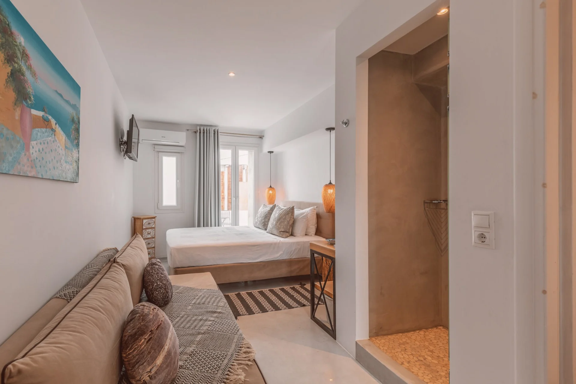 Standard Room with Terrace - Villa Konstantin