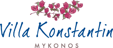 Villa Konstantin Mykonos Logo
