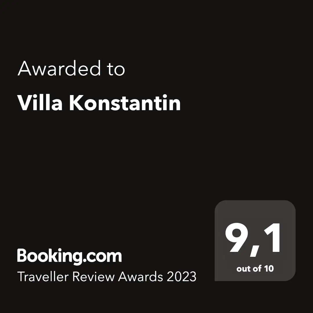 Villa Konstantin Award