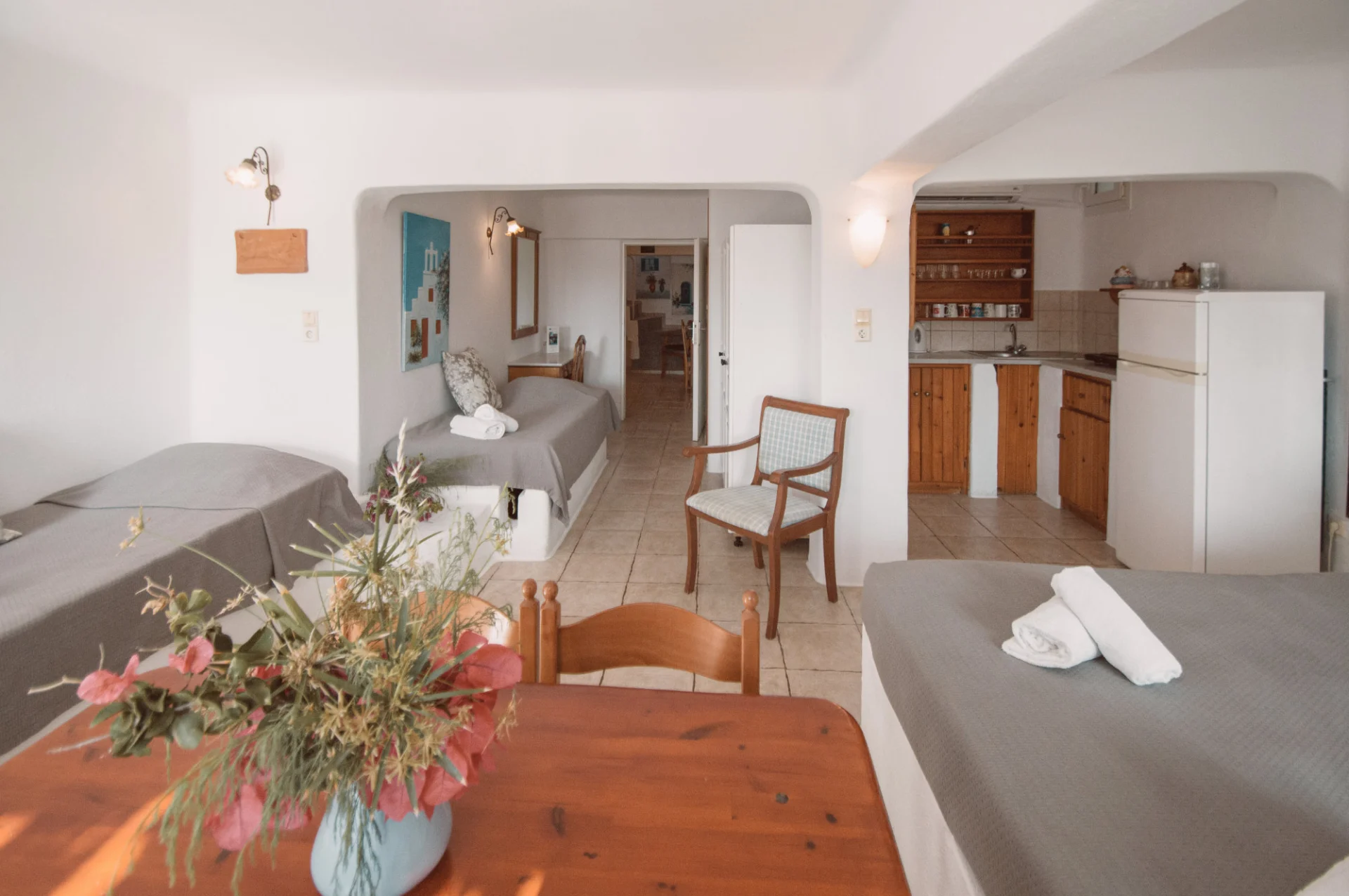 Grand Studio with Terrace and Partial Sea View - Villa Konstantin