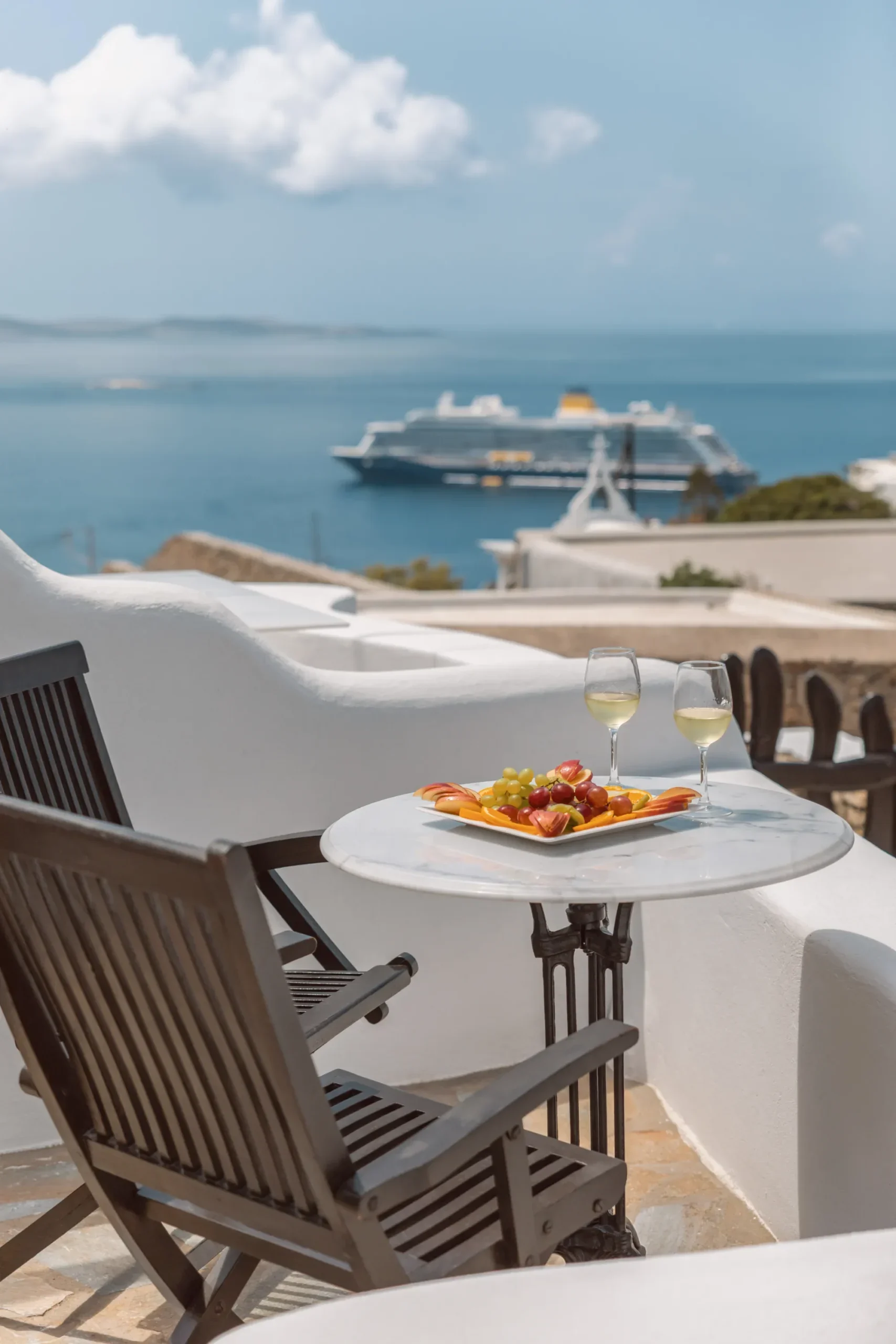 Accommodation near Mykonos Town